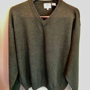 Luxurious Viyella Merino Wool Sweater-L
